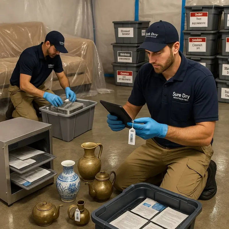 Content Protection and Restoration process in University Place, WA
