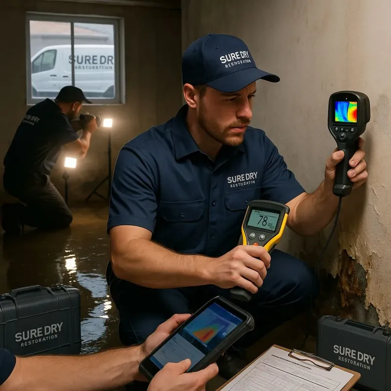 Initial Assessment and Documentation process in University Place, WA